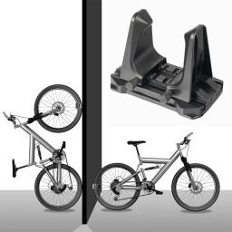 Suporte de parede de bicicleta, Estante de estacionamento ajustável para bicicletas, Fivela de estacionamento de mountain bike, Suporte de parede portátil - Image 2