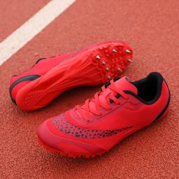 Tênis de Atletismo Spikes para Homens e Mulheres, Atleta Profissional, Corrida, Rastreamento, Nail Training, Tênis - Image 1