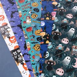 Papel De Embrulho De Halloween, Loja De Abóbora Dos Desenhos Animados, Caixa De Presente De Férias, 1Pc - Image 6