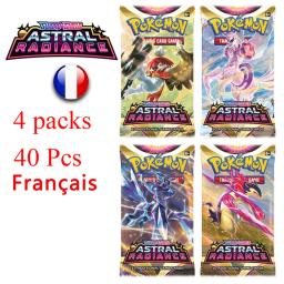 Pokemon Cards for Trading Game, Coleção de Cartas, Cartões de Brinquedo, Francês, Espanhol, Flash, Força, Impulsionar, Original, PERDIDO - Image 2