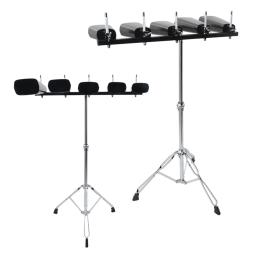 Cowbell 4/5/6/7/8 Polegada Ferramentas Musicais Estilo Jazz Metal Aço Cattlebell Vaca Sino Kit de Bateria Peças Instrumentos de Percussão Acessórios - Image 3