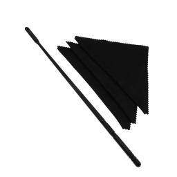 Kit Prático De Limpeza De Flauta, Haste E Pano, Manutenção - Image 2