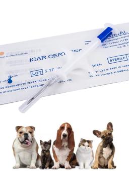 Kit de implante com seringa para gerenciamento veterinário, micropara cães e gatos, identificação 1.48, iso FDX-B, rfid, 10mm, 8mm - Image 3