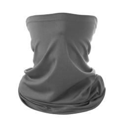 Máscara de bicicleta de seda para homens e mulheres, proteção UV, bandana, cachecol, aquecedor de pescoço, lustre, esportes, ciclismo, corrida, verão, cor sólida - Image 4