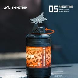 ShineTrip 05 Série Marca de partida de luz Roda giratória de aço inoxidável Acessório de luz de acampamento Luz ambiente portátil regulável - Image 3