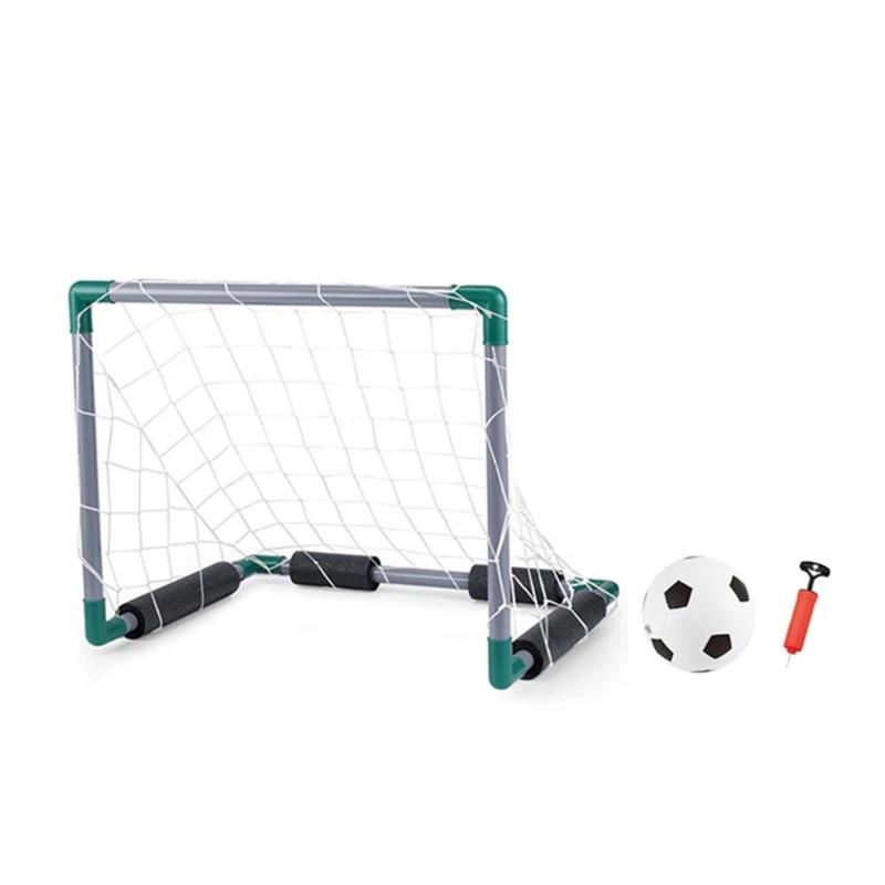 Piscina basquete futebol objetivo net água basquete piscina futebol incluído flutuante aro alvos objetivo para piscinas - Image 1