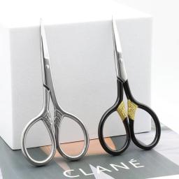 Aço inoxidável Costura Bordado Tesoura, Bordado Doméstico, Tesouras De Linha, Cortador, Ferramentas De Artesanato, Poda Tailor Scissors - Image 4