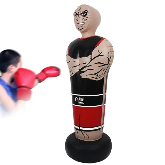 Saco de Perfuração Inflável para Crianças: Boxe, Karatê e Diversão em Casa