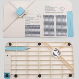 DIY Gift Box Envelope, Scribe Board, Punch Board, Scrapbook Box, Novos Suprimentos de Corte, Embos T8x9 - Image 1