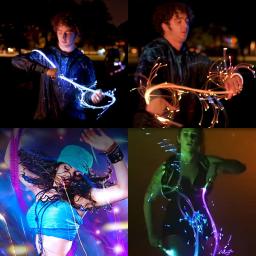 LED Fibra Óptica USB Recarregável Disco Dance Whip, 360 ° Giratória, Acenando Brilhante, Luz Luminosa, Neon Glow Balls, Festivais de Música - Image 5