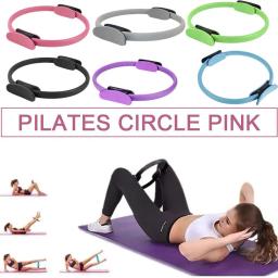 Yoga e pilates anel para mulheres e menina, acessórios de fitness, para resistência em casa, ginásio, treino, ginásio, f4d3 - Image 1