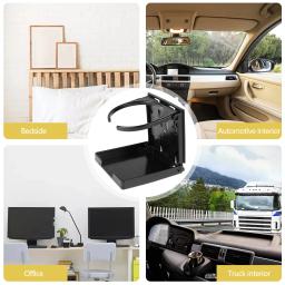 Ajustável dobrável Car Drink Cup Holder, Auto Drink Rack, Suporte para Garrafas de Água, Cinzeiro, Café, 3pcs - Image 6