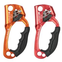 Outdoor Montanhismo Rock Climbing Rope Clamp Hand Ascender Rapel Gear for Camping, Acessórios de escalada para caminhadas - Image 1