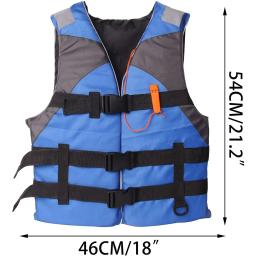 Colete salva-vidas para adultos, flutuabilidade, caiaque, esqui, pesca, esportes aquáticos, ao ar livre, ótimo para esportes aquáticos, passeios de barco, esqui, surf - Image 6