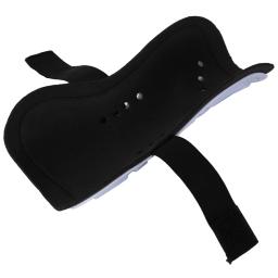 Adulto futebol canela guardas mangas, almofadas de proteção, joelheiras, engrenagem de proteção perna, futebol, esportes, segurança, 1 par - Image 4
