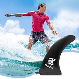 Aletas com parafuso de aleta, nylon plástico Thruster, acessórios de surf para pranchas e caiaques 8 ", 9", 10" - Image 3