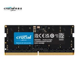 Crucial ddr5 ram pc5 8gb 16gb 32gb 4800mhz 5600mhz portátil memória ram ddr5 módulo ecc correção de erro 262 pinos SO-DIMM - Image 3
