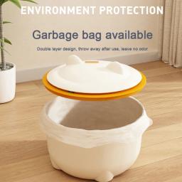 Madden Pet estrume Bucket, Lixeira especial, Bacia de lixo Cat Proof Odor, Pequenos produtos Pet - Image 3