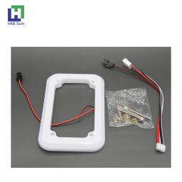 Universal colorido LED Flash decorativa aceitante moeda, tipo frontal, iluminar Frame, vending Arcade Machine - Image 4