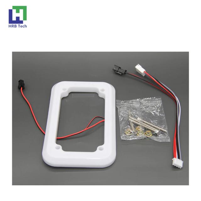 Máquina de Arcade com Flash LED Colorido e Aceitação de Moedas para Iluminação Decorativa