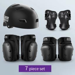 Protetores de cotovelo e mão, equipamento de proteção adequado para patinação no gelo skate e skate, meninos e meninas, crianças e crianças - Image 2