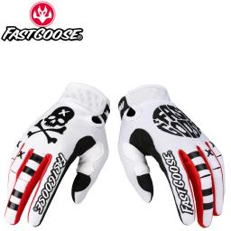 FASTGOOSE-Luvas MX de Motocross, Dedo cheio, Bicicleta, BMX, BTT, ATV, Off Road, Mountain Cycling, Luvas S-XXL - Image 2