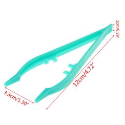 Réptil alimentação e cocô limpeza ferramentas anfíbio pinças de alimentação alicate plástico alça longa para peixes insetos aquários - Image 6
