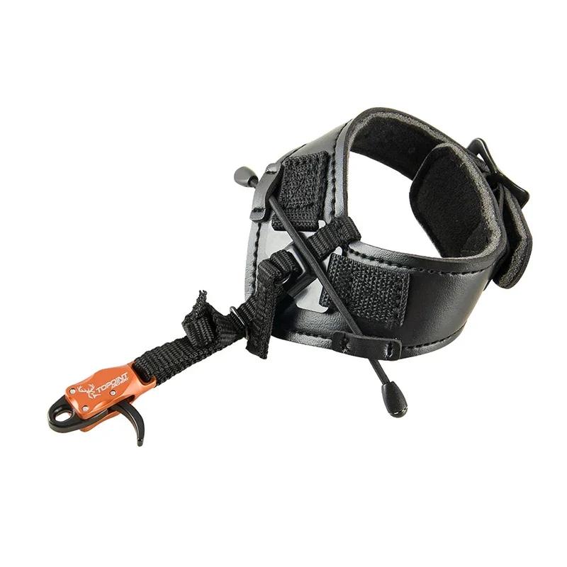 TP435 Composto Bow Release Tiro com Arco, auxílio de pulso, 360 ° Caliper, gatilho ajustável, L ou R Tiro Mão, Caça Arco Acessórios - Image 1