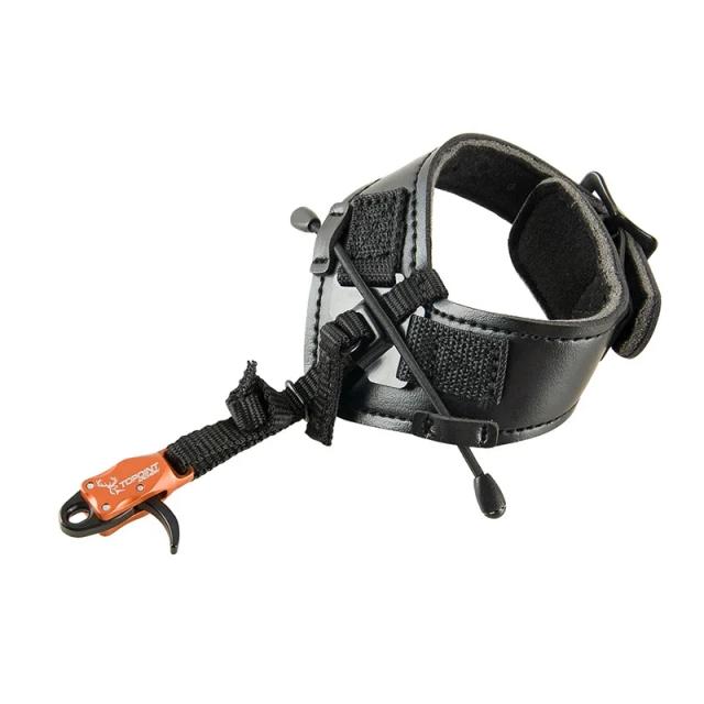 Composto Bow Release TP435: Liberador de Tiro com Arco com Auxílio de Pulso, Gatilho Ajustável e Caliper 360° para Mão Esquerda ou Direita - Acessórios de Caça e Tiro com Arco