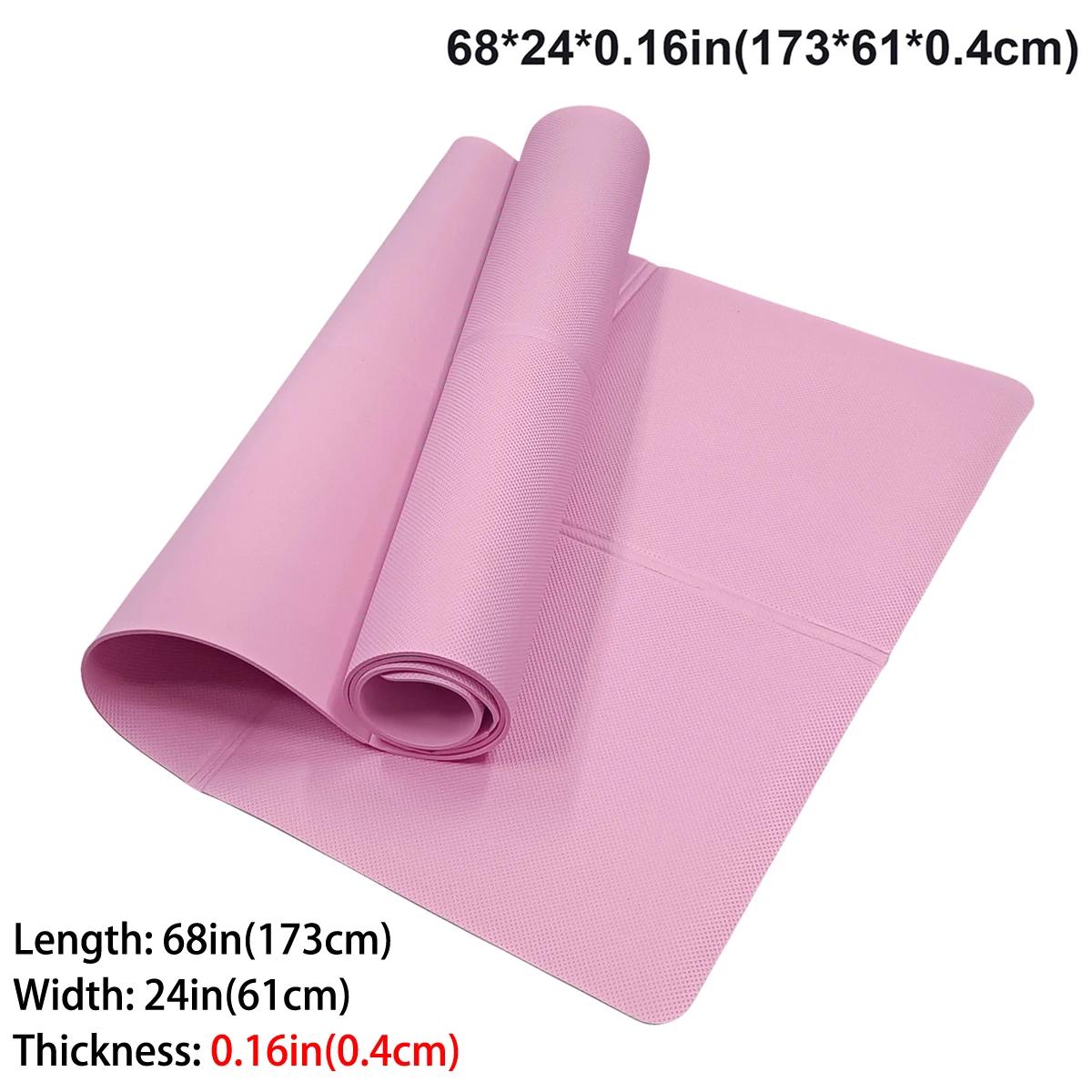 4mm de espessura eva yoga esteiras antiderrapante esporte fitness esteira cobertor para exercício yoga pilato ginástica esteira equipamentos fitness piso trabalho - Image 1