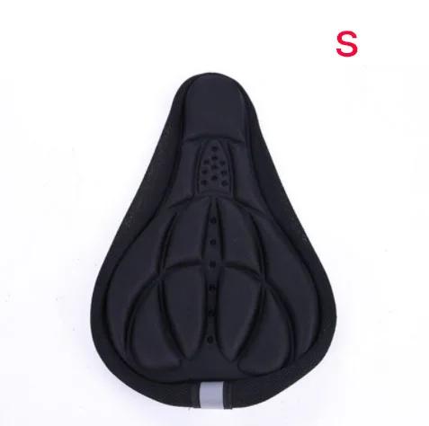 Almofada Acolchoada Macia de Esponja 3D para Assento de Bicicleta - Conforto Ideal para MTB e Cicloturismo