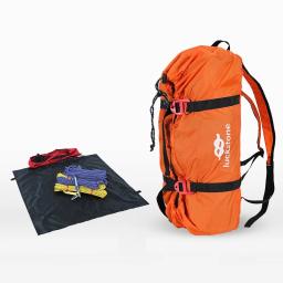 Saco de corda de montanhismo ao ar livre, Equipamento de escalada, Operação Bag, Camping Diversos, Coletando Mochila, Pano de chão - Image 1