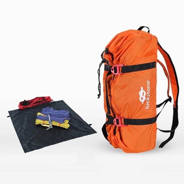 Saco de Corda de Montanhismo: Equipamento Ideal para Escalada, Camping e Coleta ao Ar Livre