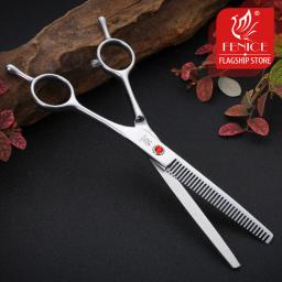 Fenice Professional Dog Grooming Thinning Scissors, Pet Beleza Tesouras, Groomer Ferramentas Limpas, 6,5" - Image 5
