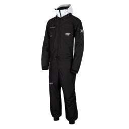 Macacão de esqui de uma peça grosso das mulheres dos homens esportes ao ar livre jaqueta de snowboard quente terno de salto à prova dwaterproof água roupas de inverno macacão com capuz - Image 5
