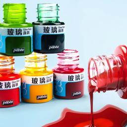 Garrafa De Cores De Tinta Acrílica, Pigmento Graffiti Artesanal DIY, Desenho De Artista, Tinta De Cor De Água De Vidro Guache, 24 Cores, 20ml - Image 1