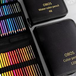 Lápis Colorido Aquarela Conjunto com Casos, Desenho Profissional Esboçando Arte Suprimentos, 48 Pcs, 72 Pcs, 120 Pcs, 200 Pcs - Image 4