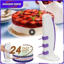 Cake Edge Side Decoração Ferramenta, Medição Marcador, Draw Balance Régua, Padrão Decoração Linha Suprimentos - Image 1