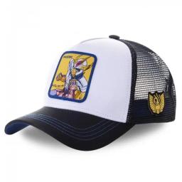 Boné de beisebol de algodão masculino e feminino, Anime Saint Seiya Phoenix, Ikki Cosplay, Esporte de Lazer, Trucker Hip Hop, Mesh Hat, Presentes de Natal - Image 2