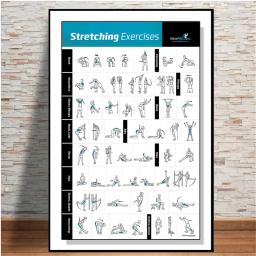 Musculação Ginásio Esporte Fitness Haltere Kettlebell Treino Exercício Treinamento Gráfico Cartaz Lona Pintura Para Sala Decoração - Image 5