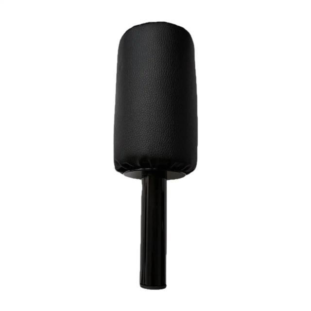 Almofada Pilates Couro PU Esponja Alta Densidade 26cm