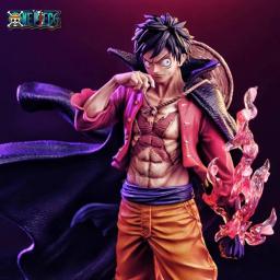 17cm figuras de anime de uma peça macaco d luffy sol deus nika estatueta de ação luffy figura pvc modelo boneca coleção brinquedo presente crianças - Image 3