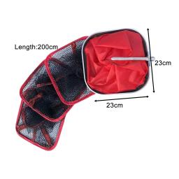 Multi-Purpose Folding Fish Cage, Balde De Pesca, Proteção Net, Outdoor - Image 6