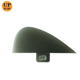 Aletas da prancha de surf upsurf fcs pequeno quilha 1pc aletas de surf de fibra de vidro levante-se a placa de paddle surf board central quilha - Image 3