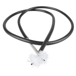 Escova de corda de limpeza trombone chifre francês trompete corneta escova de corda de limpeza fio de aço esfrega bocal peças de ferramentas de manutenção - Image 2