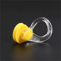 Grampo macio do nariz do silicone, equipamento confortável da natação, multicolor, para crianças e adulto - Image 4