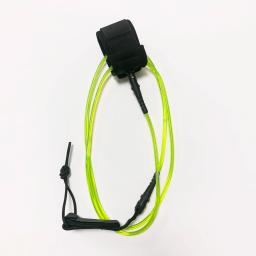 Inflável Paddle Board Foot Rope, SUP Leash, prancha Leash, Longboard Foot Rope, TPU inoxidável Swivels, 6-9ft - Image 3