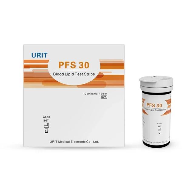 Analizador de Lípidos 5 em 1 TC/HDL/TG/LDL Colesterol e Triglicéridos Automático