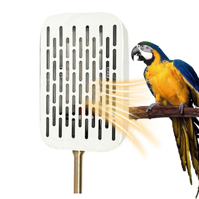 Lampada de fio resistente a roer para gaiolas, aquecedor e iluminação em ambiente natural para papagaios e aves pequenas