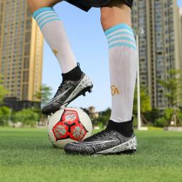 Botas de futebol profissional para homens, treinamento de futebol chuteiras, crianças, meninos Footb, todos os sapatos, UnisexSneaker, botas ultraleves ao ar livre, atacado - Image 6